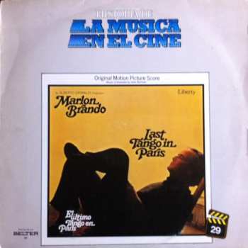 LP Gato Barbieri: Last Tango In Paris