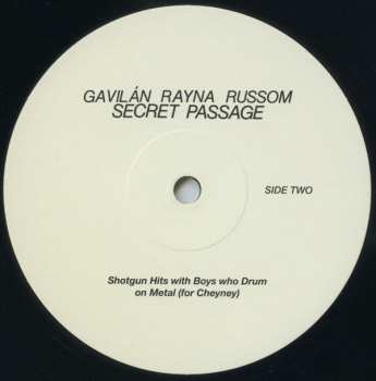 2LP Gavilán Rayna Russom: Secret Passage