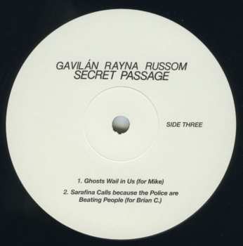 2LP Gavilán Rayna Russom: Secret Passage