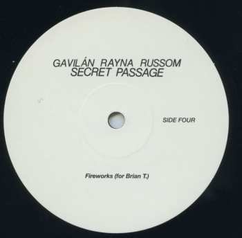 2LP Gavilán Rayna Russom: Secret Passage