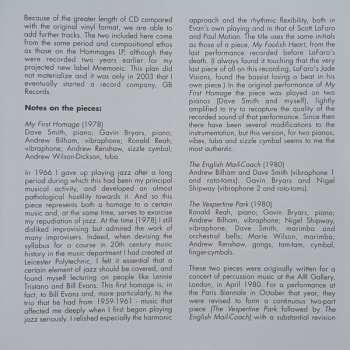 CD Gavin Bryars: Hommages
