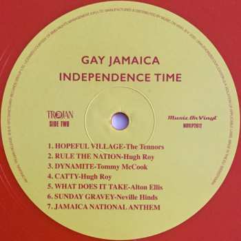 LP Various: Gay Jamaica Independence Time LTD | NUM | CLR