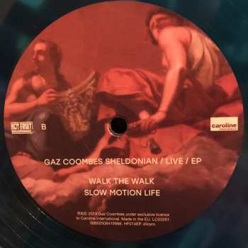 EP Gaz Coombes: Sheldonian / Live / EP CLR
