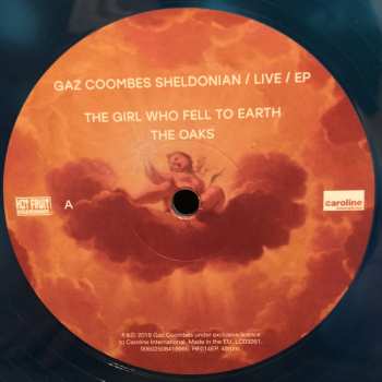 EP Gaz Coombes: Sheldonian / Live / EP CLR