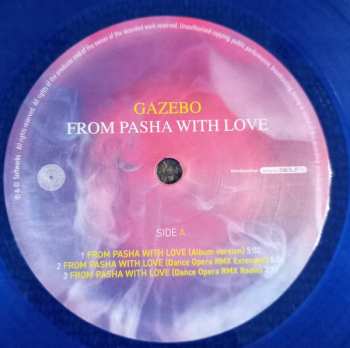 LP Gazebo: From Pasha With Love CLR | LTD