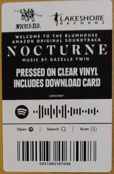 LP Gazelle Twin: Welcome To The Blumhouse: Nocturne (Amazon Original Soundtrack) LTD | CLR