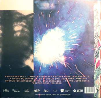 LP Gazoline: Brûlensemble CLR | LTD