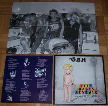 LP G.B.H.: City Baby's Revenge LTD