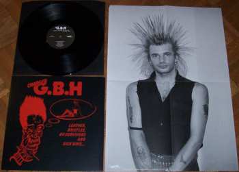 LP G.B.H.: Leather, Bristles, No Survivors And Sick Boys...