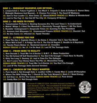 5CD/Box Set G.B.H.: The Rough Justice Years
