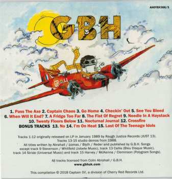 5CD/Box Set G.B.H.: The Rough Justice Years