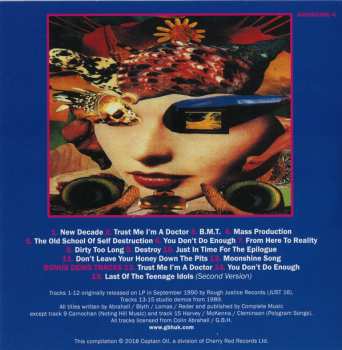 5CD/Box Set G.B.H.: The Rough Justice Years
