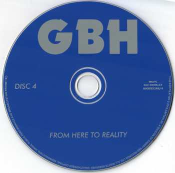 5CD/Box Set G.B.H.: The Rough Justice Years
