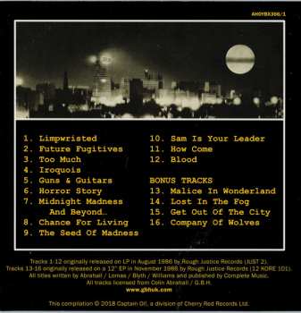 5CD/Box Set G.B.H.: The Rough Justice Years