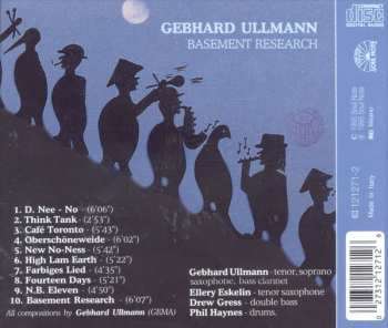 CD Basement Research: Basement Research