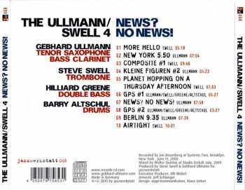 CD Gebhard Ullmann - Steve Swell Quartet: News? No News!