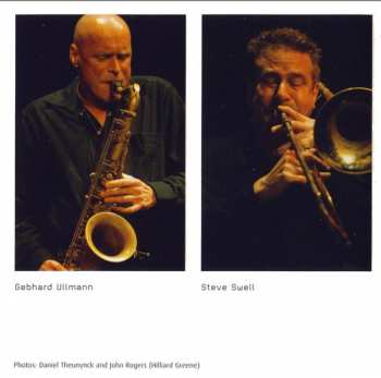 CD Gebhard Ullmann - Steve Swell Quartet: News? No News!