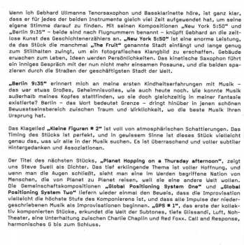 CD Gebhard Ullmann - Steve Swell Quartet: News? No News!