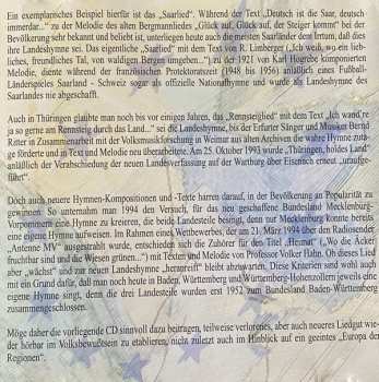 CD Gebirgsmusikkorps Garmisch-Partenkirchen: Die Deutschen Hymnen Und Lieder In Geschichte Und Gegenwart