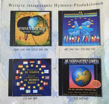 CD Gebirgsmusikkorps Garmisch-Partenkirchen: Die Deutschen Hymnen Und Lieder In Geschichte Und Gegenwart