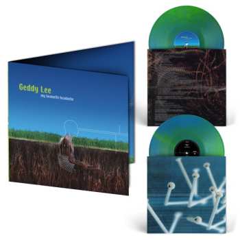 2LP Geddy Lee: My Favourite Headache (limited Blue & Green Vinyl)