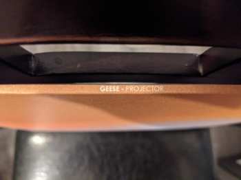LP/CD Geese: Projector CLR | LTD