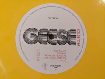 LP/CD Geese: Projector CLR | LTD