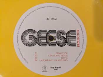 LP/CD Geese: Projector CLR | LTD