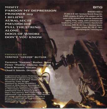 4CD/Box Set Geezer Butler: Manipulations Of The Mind (The Complete Collection)