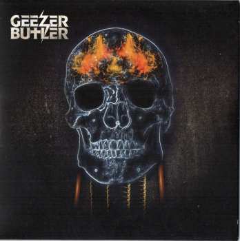 4CD/Box Set Geezer Butler: Manipulations Of The Mind (The Complete Collection)