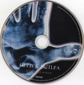 4CD/Box Set Geezer Butler: Manipulations Of The Mind (The Complete Collection)
