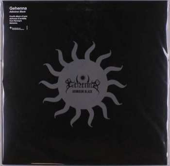 LP Gehenna: Adimiron Black