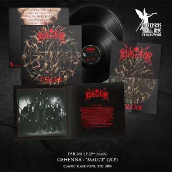 2LP Gehenna: Malice (our Third Spell) (black Vinyl 2lp 2nd Press)