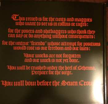 LP Gehenna: Negotium Perambulans In Tenebris LTD