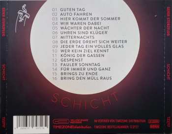 CD Geier Sturzflug: Schicht