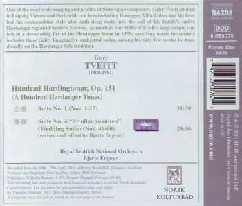 CD Royal Scottish National Orchestra: A Hundred Hardanger Tunes - Suites Nos. 1 And 4