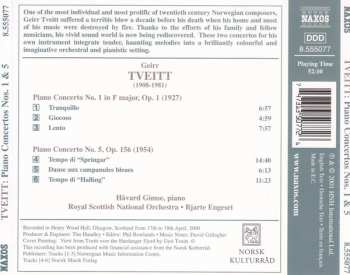 CD Royal Scottish National Orchestra: Piano Concertos Nos. 1 &  5