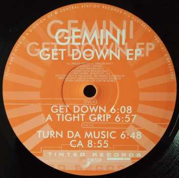 Album Gemini: Get Down EP