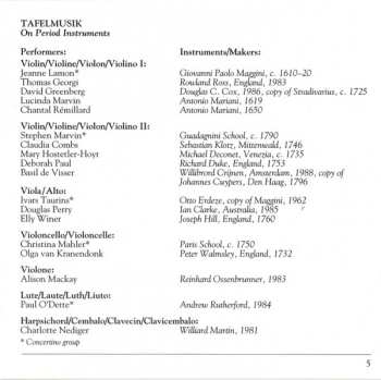 CD Francesco Geminiani: Concerti Grossi