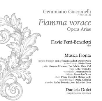 CD Musica Fiorita: Fiamma Vorace: Opera Arias