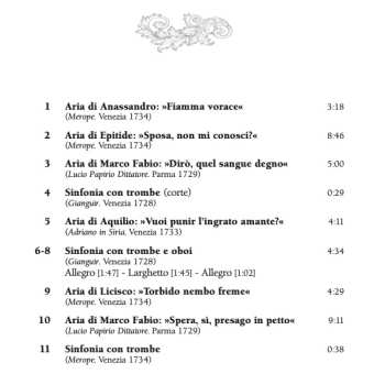 CD Musica Fiorita: Fiamma Vorace: Opera Arias