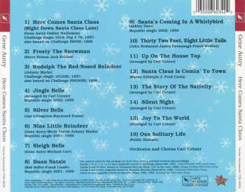 CD Gene Autry: Here Comes Santa Claus