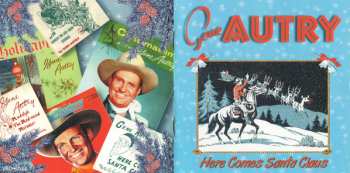 CD Gene Autry: Here Comes Santa Claus