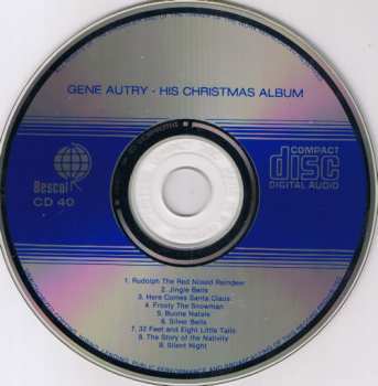 CD Gene Autry: His Christmas Album