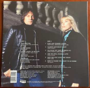 LP/SP Gene Clark: So Rebellious A Lover LTD | CLR
