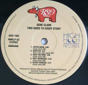 LP Gene Clark: Two Sides To Every Story LTD | NUM