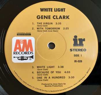 LP Gene Clark: White Light