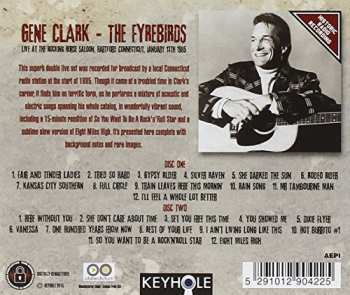 2CD Gene Clark: Live At The Rocking Horse Saloon, Hartford Connecticut, January 13th 1985