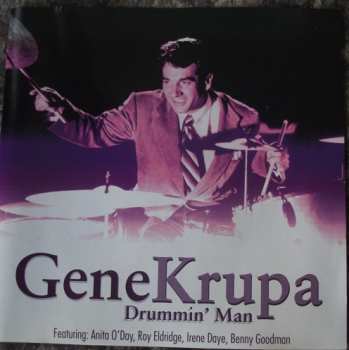 CD Gene Krupa: Drummin' Man