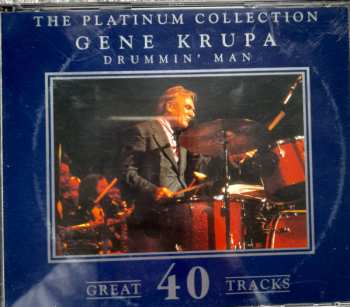 2CD Gene Krupa: The Platinum Collection Gene Krupa Drummin' Man Great 40 Tracks